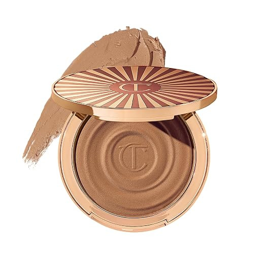Charlotte Tilbury Beautiful Skin Face Makeup & Body Cream Bronzer - Hydrating Hyaluronic Acid & P... | Amazon (US)
