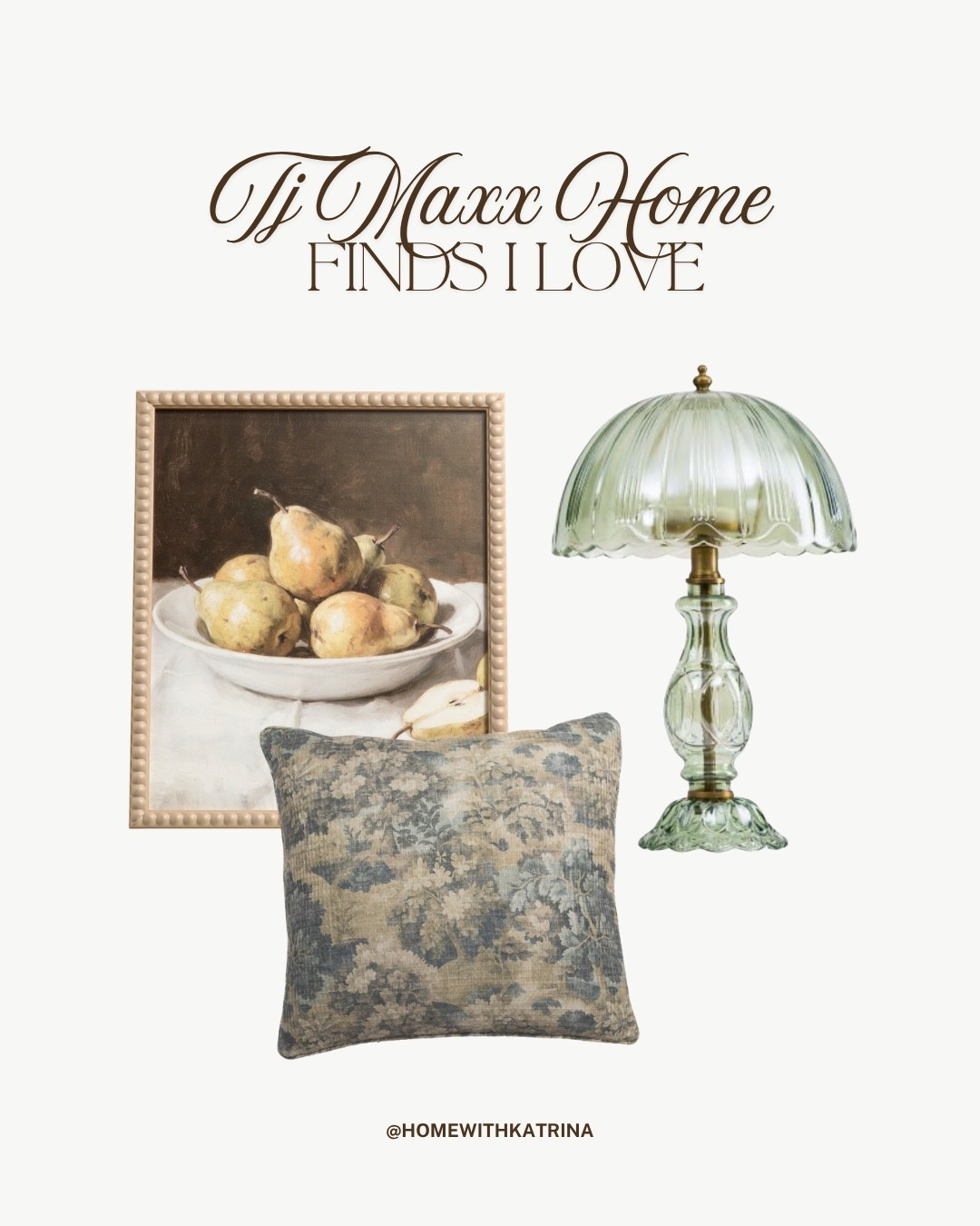 TJ Maxx fall home decor is HERE 🍂🤎 If you’re looking for affordable fall home decor, cozy home decor, neutral fall decor, seasonal home accents, and TJ Maxx home finds, these new arrivals are worth checking out.

I’m loving the warm neutral tones, cozy textures, fall candles, decorative pillows, throw blankets, kitchen decor, tabletop decor, baskets, accent pieces, and home accessories coming in for the new season. TJ Maxx is always one of my favorite places for affordable home decor because you can find designer-inspired pieces without the designer price tag.

Shop these TJ Maxx home finds for:
🍂 Fall home decor
🤎 Neutral fall decorating
🕯️ Cozy candles & home fragrance
🛋️ Throw blankets & decorative pillows
🏡 Living room decor
🍽️ Kitchen & dining decor
✨ Seasonal home accents
🧺 Baskets & organization
🎃 Affordable fall decorations

If you’re decorating your home for fall, refreshing your living room, styling a cozy bedroom, or looking for affordable seasonal home decor, I linked my favorite TJ Maxx finds here. 🤎

TJ Maxx home | TJ Maxx finds | TJ Maxx home decor | fall home decor | fall decorating | cozy home decor | neutral home decor | affordable home decor | seasonal home decor | living room decor | home decor finds | fall decorating ideas | cozy fall home | neutral fall decor | home accessories

#TJMaxx #TJMaxxFinds #TJMaxxHome #TJMaxxHomeDecor #FallHomeDecor #FallDecor #FallDecorating #CozyHome #CozyHomeDecor #NeutralHomeDecor #AffordableHomeDecor #HomeDecorFinds #HomeDecor #FallHome #HomeDecorating

#LTKSeasonal #LTKHome