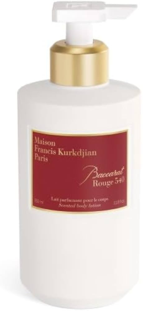 Maison Francis Kurkdjian Baccarat Rouge 540 Scented Body Lotion 11.8 oz. | Amazon (US)