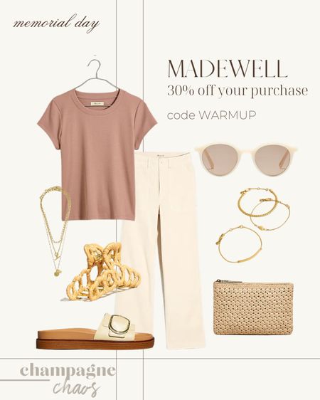 Madewell 30% off your purchase! Use code WARMUP

Womens fashion, summer fashion, for her

#LTKsalealert #LTKstyletip #LTKFind