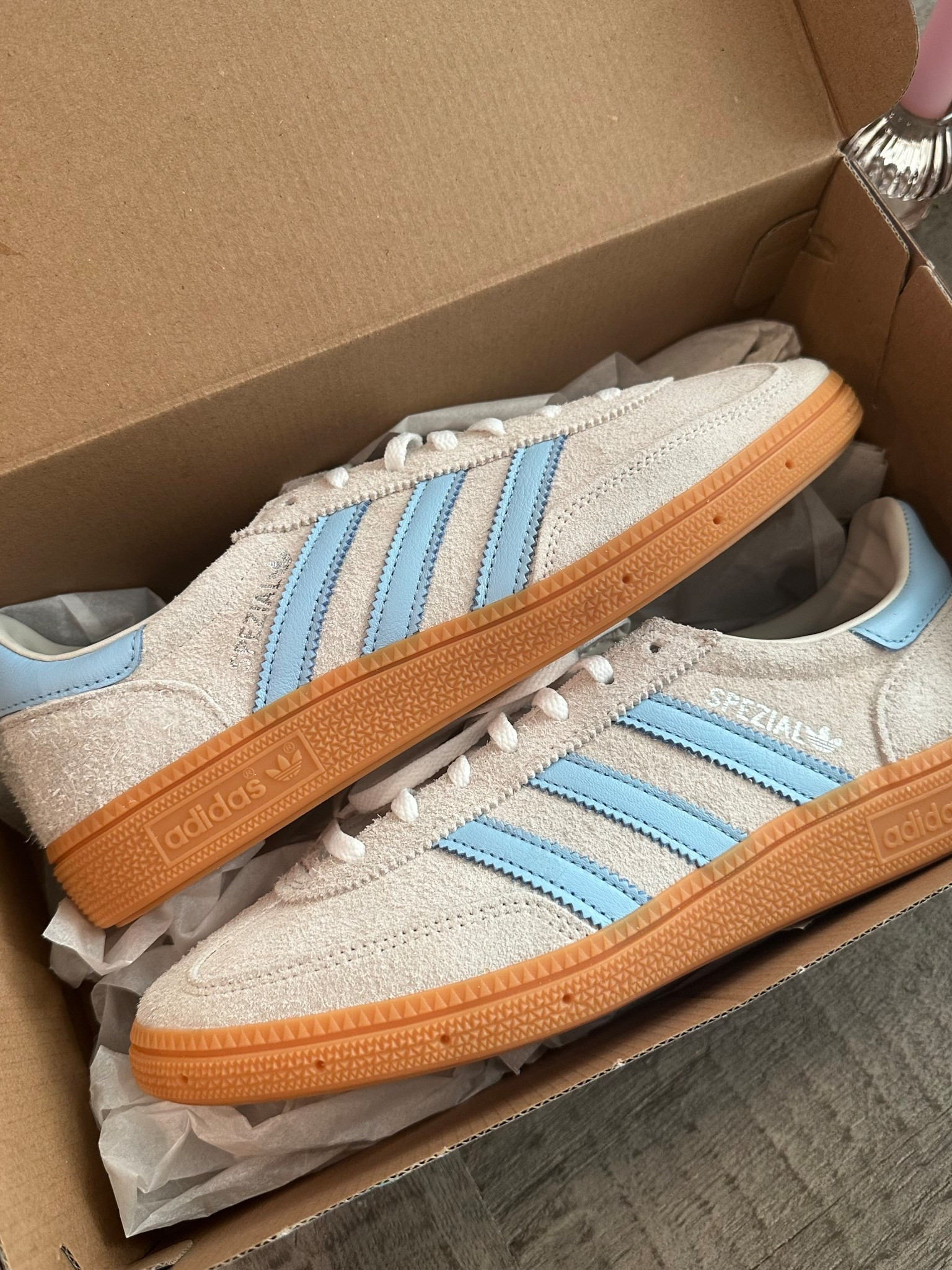 The cutest sneakers for spring and summer!!! Adidas blue! Outfit inspo 

#LTKShoeCrush #LTKStyleTip #LTKSeasonal