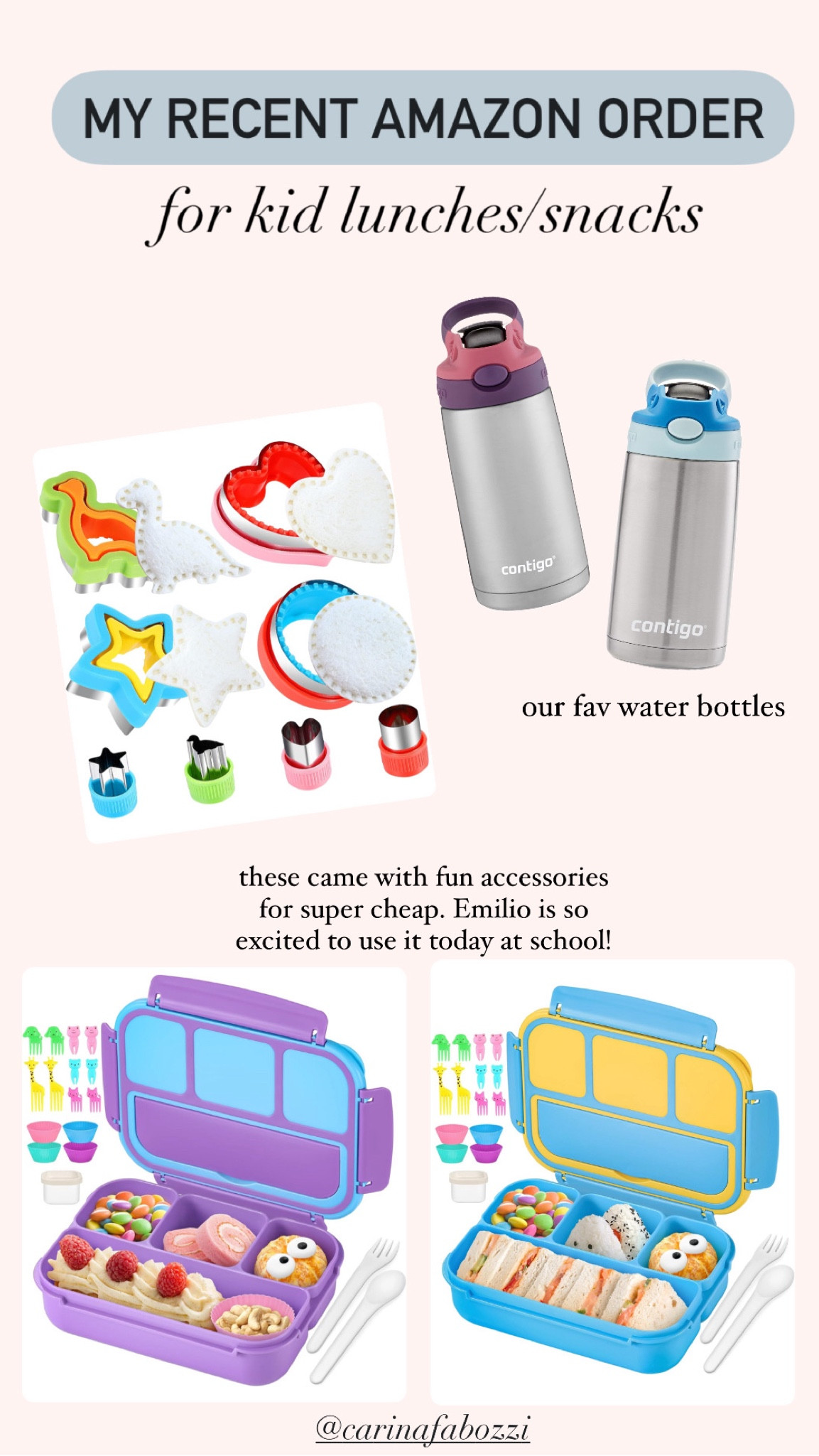 Kid lunch box essentials! #kids #lunchhacks #toddler #schoollunchideas #momhack 

#LTKkids