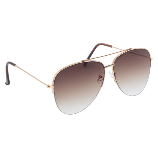 ladies classic aviator sunglasses | Five Below