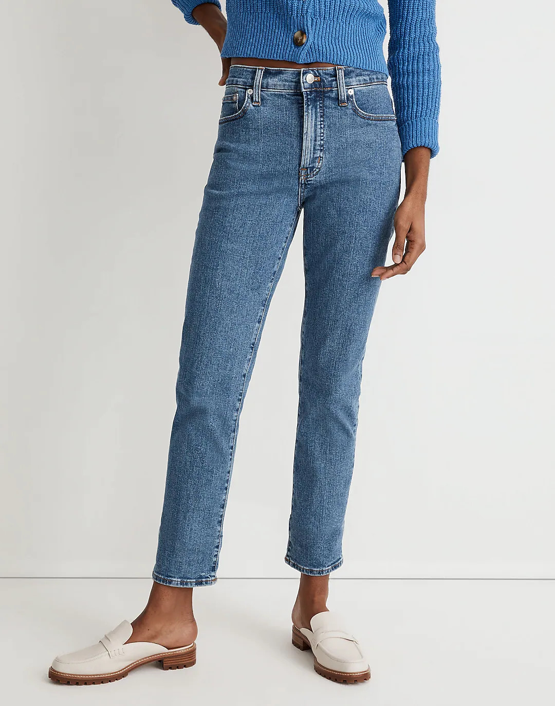 The Mid-Rise Perfect Vintage Jeans | Madewell