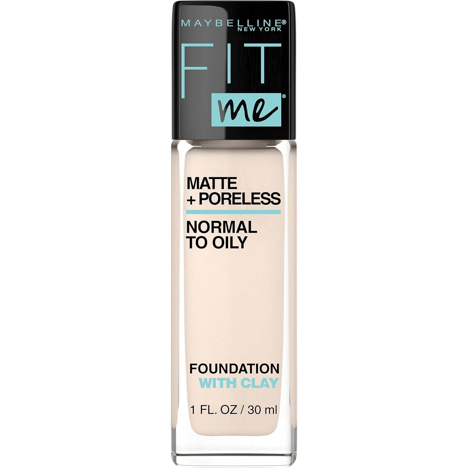 Maybelline Fit Me Matte + Poreless Liquid Foundation Makeup, Fair Porcelain, 1 fl; oz; Oil-Free F... | Amazon (US)