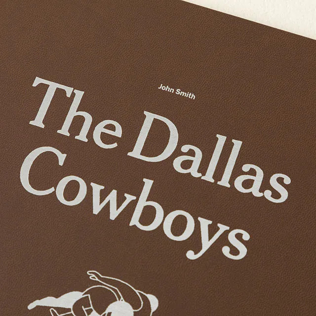 New York Times Custom Football Book | UncommonGoods