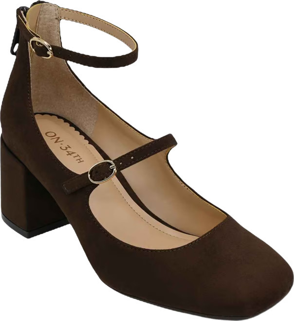 Women's Tonii Mary Jane Ankle-Strap Pumps | Macy's