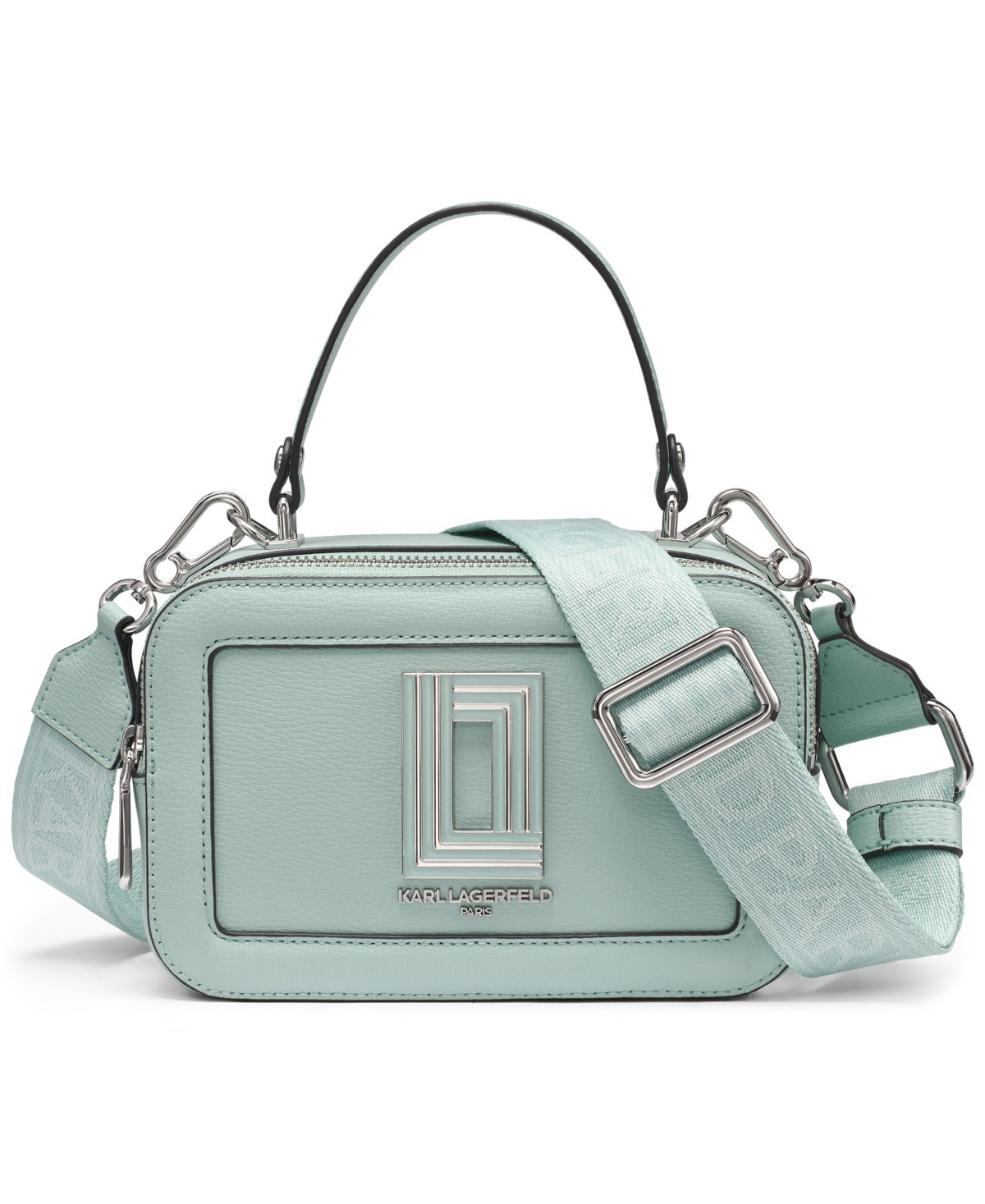 Karl Lagerfeld Paris Simone Camera Crossbody - Fresh Mint | Macy's