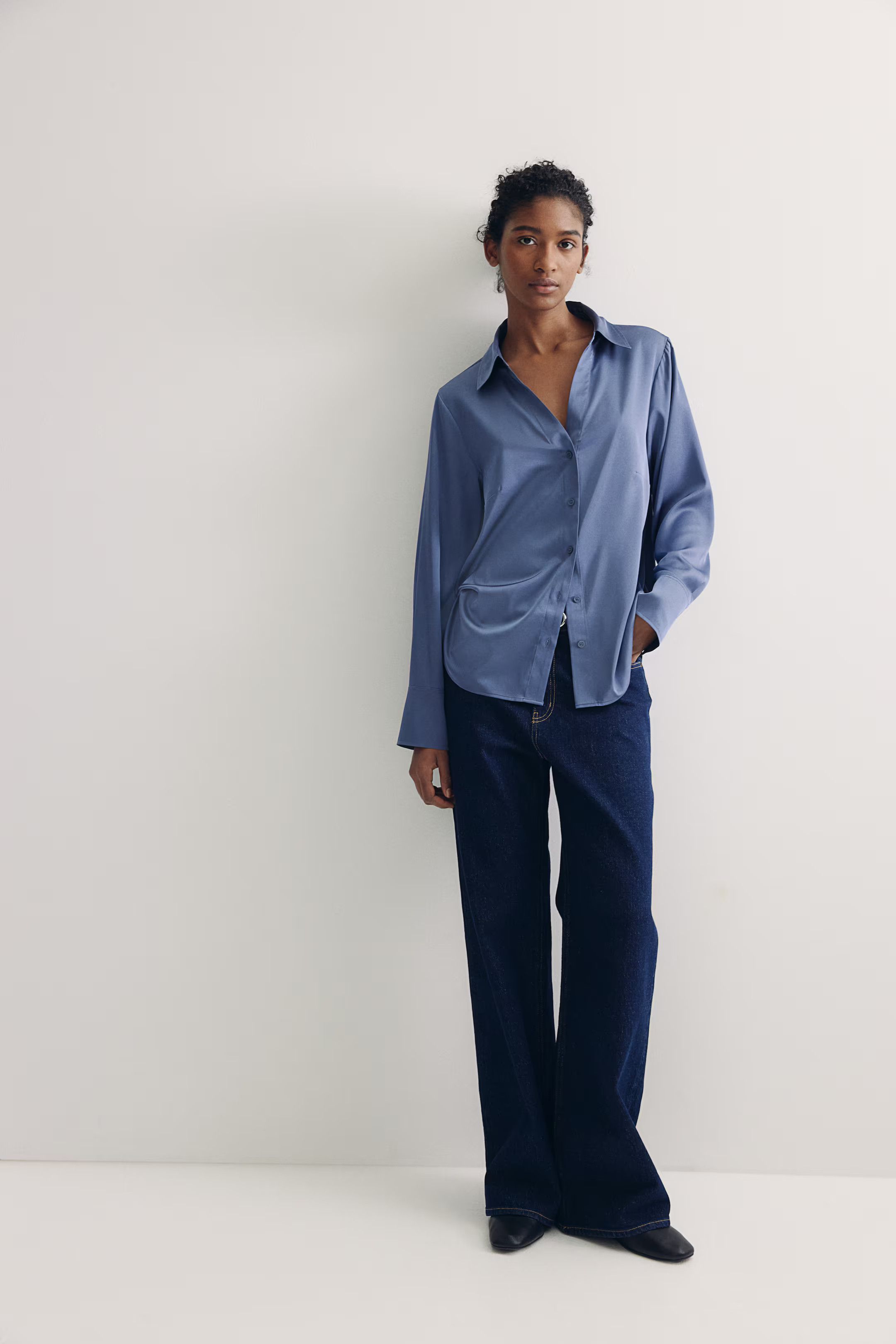 V-neck Blouse | H&M (US + CA)