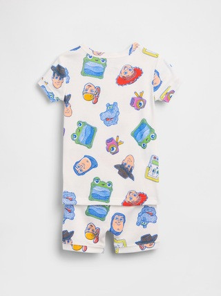Gap × Disney Baby & Toddler Organic Brushed Cotton PJ Short Set | Gap (US)