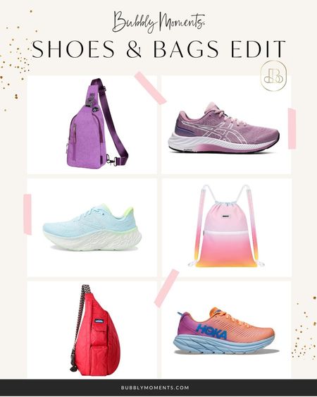 Discover the perfect balance of fashion and function with stylish workout shoes and bags that complement your active lifestyle. Whether you're hitting the studio or the streets, make a statement with gear that's as trendy as it is practical. #FashionForwardFitness #SportyChic #AthleisureStyle #FitnessFashion #ActiveWear #ExerciseInStyle #GymStyle #WorkoutWardrobe #FitnessFashionista #AthleticFashion

#LTKfitness #LTKitbag #LTKshoecrush