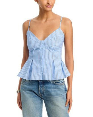 Peplum Top - Exclusive | Bloomingdale's (US)