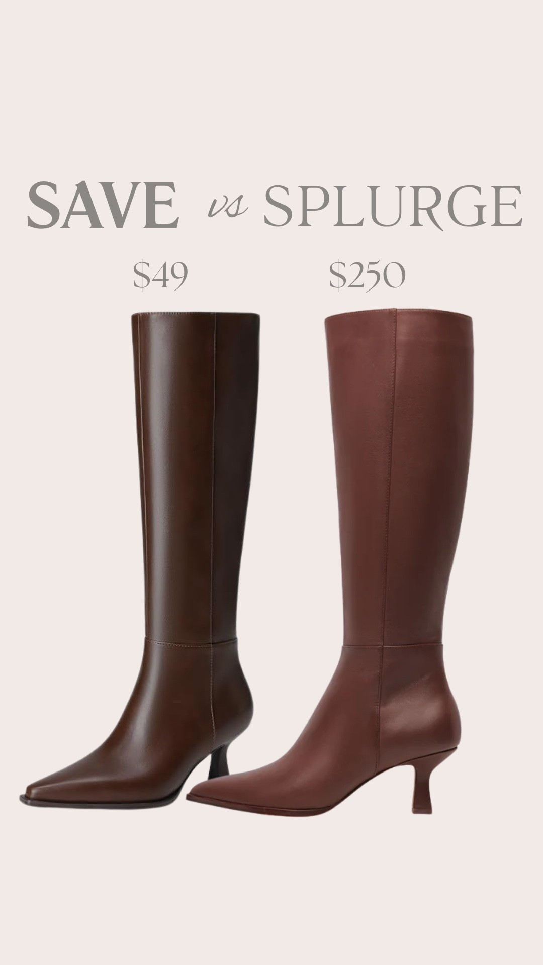Save vs splurge

#LTKdayinmylife #LTKgrwm #LTKootd