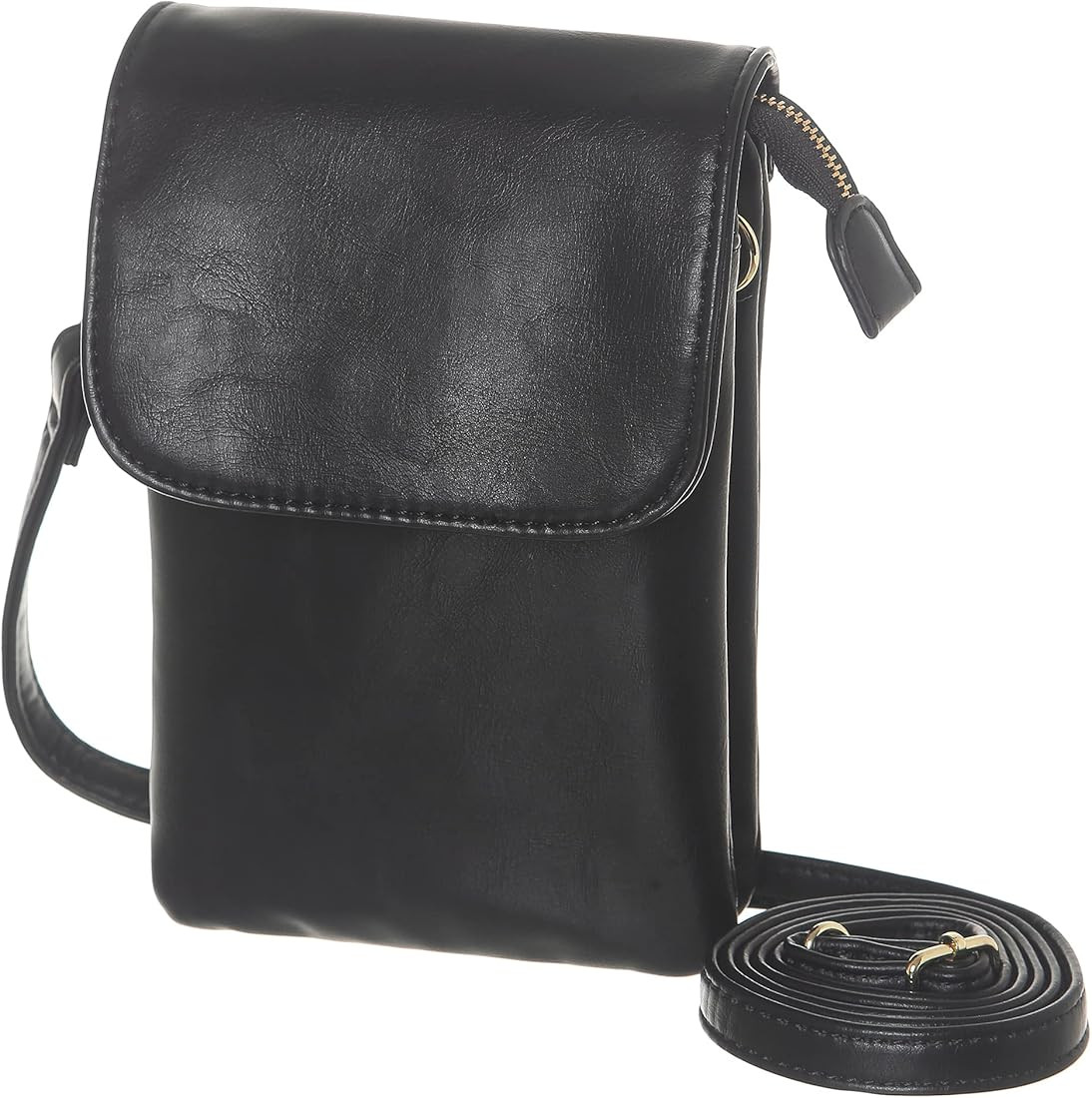 MINICAT Roomy Pockets Small Crossbody Bags Cell Phone Wallet Purses for Women | Amazon (US)
