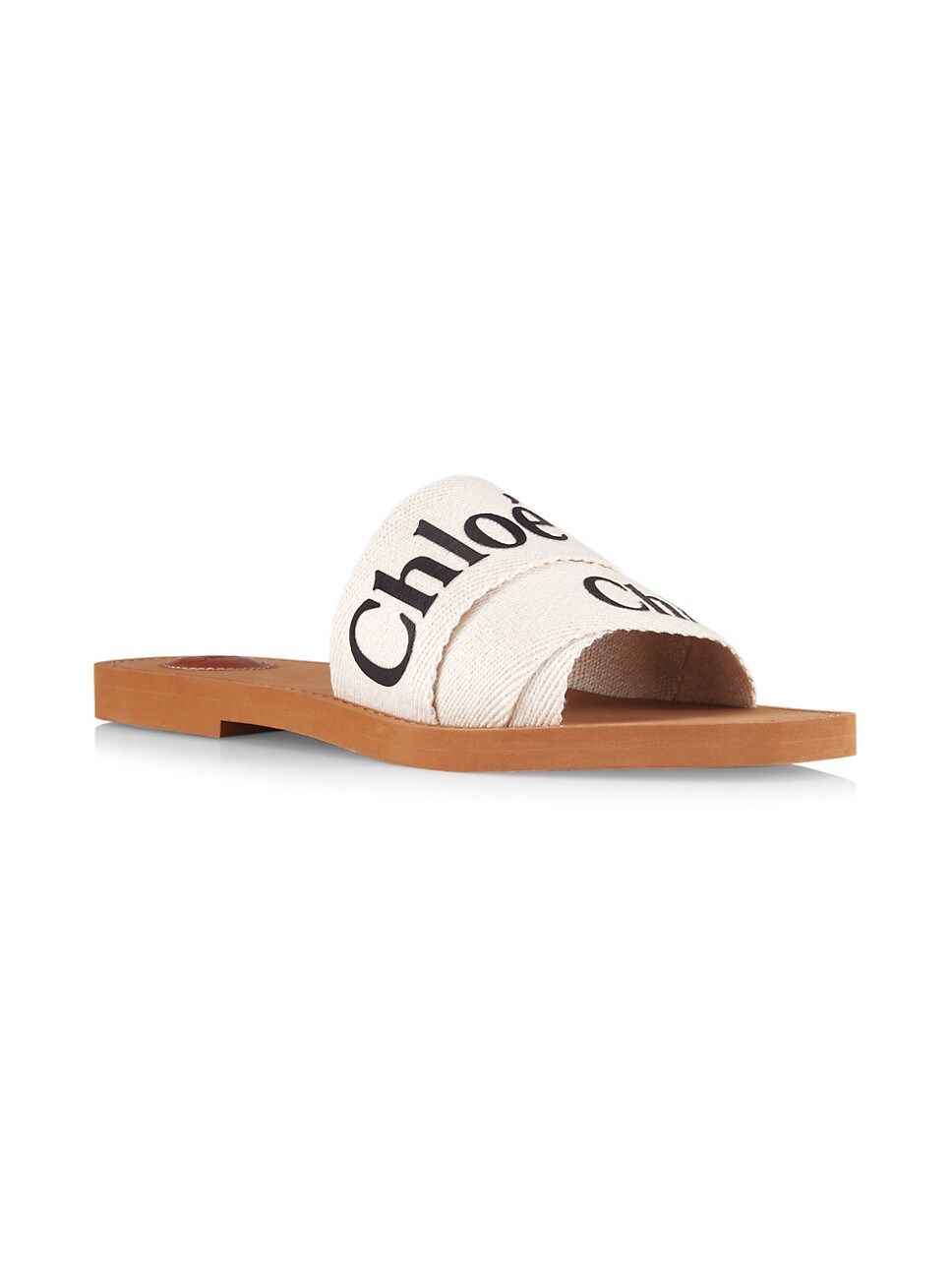 Woody Linen Slides | Saks Fifth Avenue