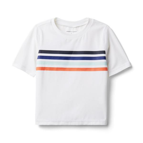 Striped Rash Guard | Janie and Jack