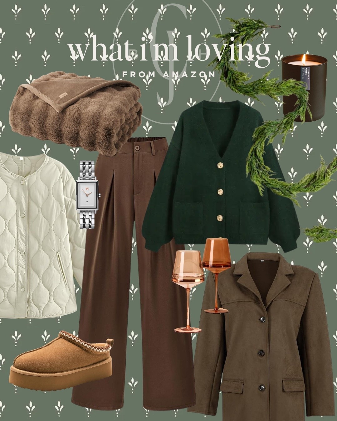 Some amazing fashion faves and holiday picks from Amazon. 

#LTKFindsUnder100 #LTKHome #LTKStyleTip