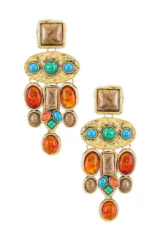 petit moments Dusk Earrings in Gold from Revolve.com | Revolve Clothing (Global)