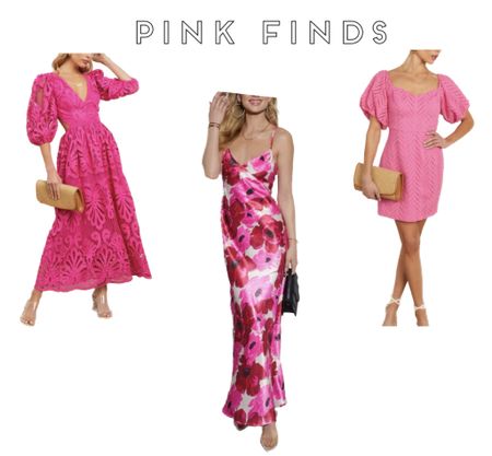 Pretty pink dress finds!

#LTKparties #LTKwedding #LTKstyletip