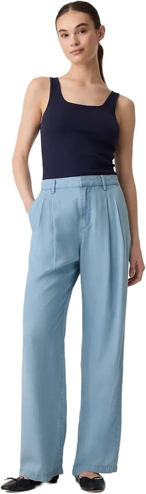 GAP Women's Easy Trouser | Amazon (US)