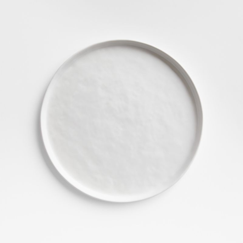 Mercer Matte White Salad Plate + Reviews | Crate & Barrel | Crate & Barrel