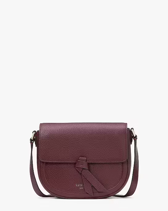 Knott Medium Saddle Bag | Kate Spade (US)