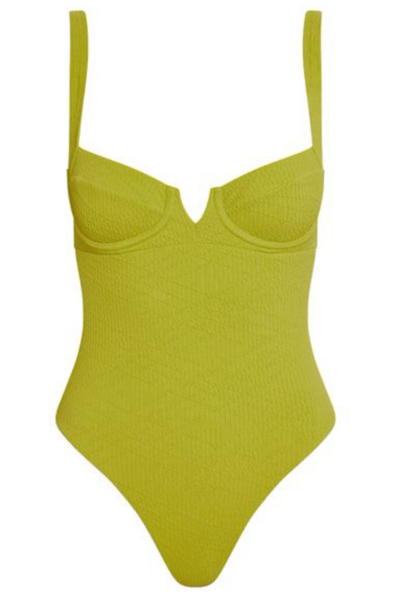 Love this chartreuse swimsuit. The IT color this spring! 🤍

#LTKSeasonal #LTKStyleTip #LTKSwim