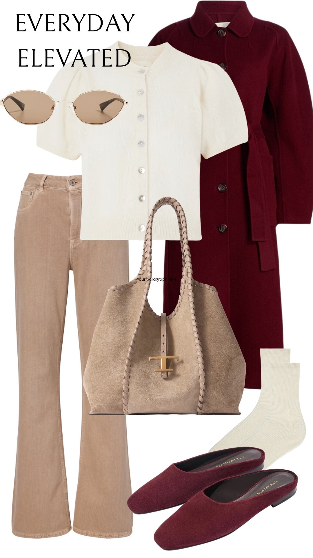 Everyday elevated casual winter outfit 🤍

#LTKSeasonal #LTKootd