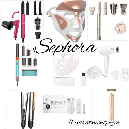 The @sephora savings event is the perfect time to splurge on beauty tools- I’m loving LED face masks, hair tools from Dyson to hair straighteners use code YAYSAVE to get up to 20% off #investmentpiece 

#LTKxSephora #LTKbeauty #LTKsalealert