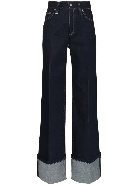wide-leg jeans | Farfetch (CN)