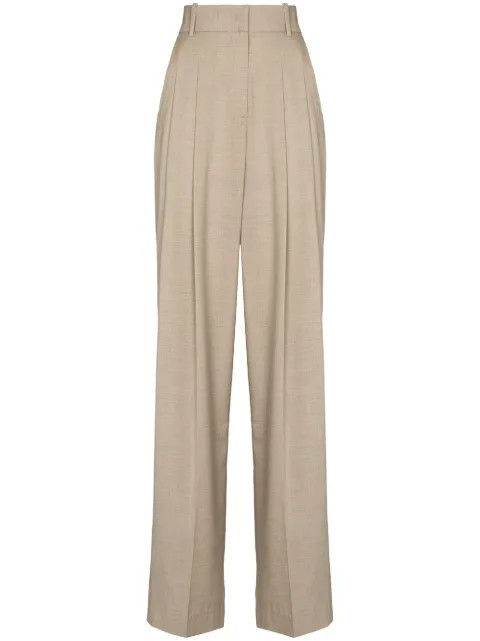 Gelso high-rise tailored trousers | Farfetch (RoW)
