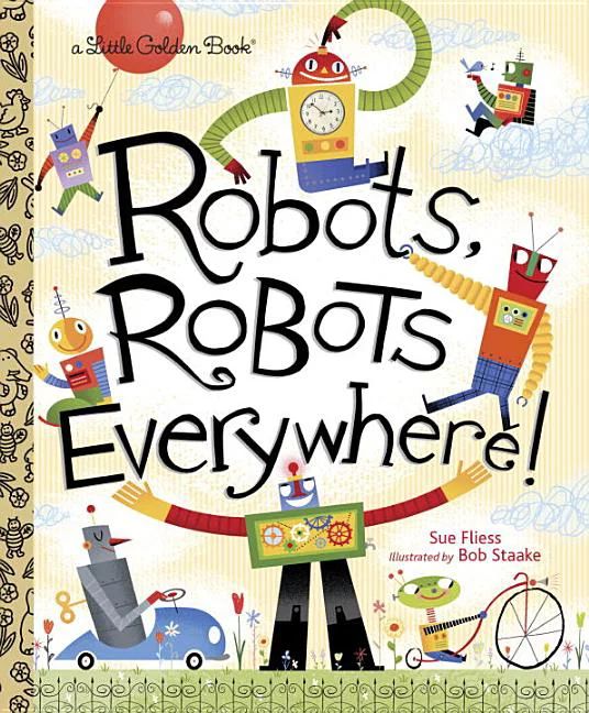 Robots, Robots Everywhere (Hardcover) | Walmart (US)