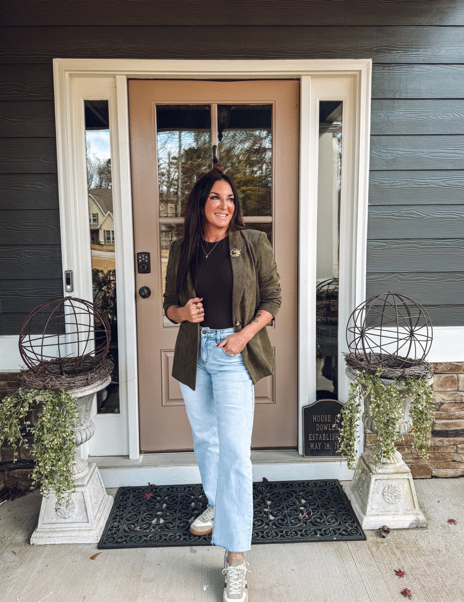 Corduroy blazer casual ‘fit

#LTKmomlife #LTKFindsUnder50 #LTKOver40