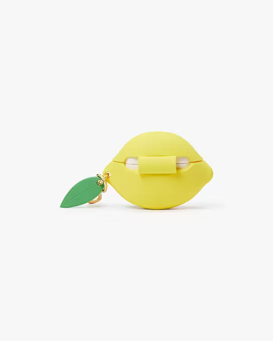 Lemon Drop Silicone Airpods Case | Kate Spade (US)