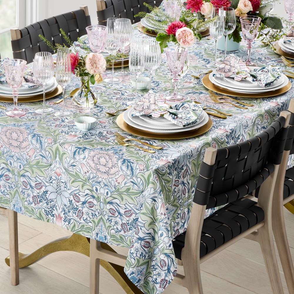 Morris & Co. x Williams Sonoma Severne Tablecloth | Williams-Sonoma