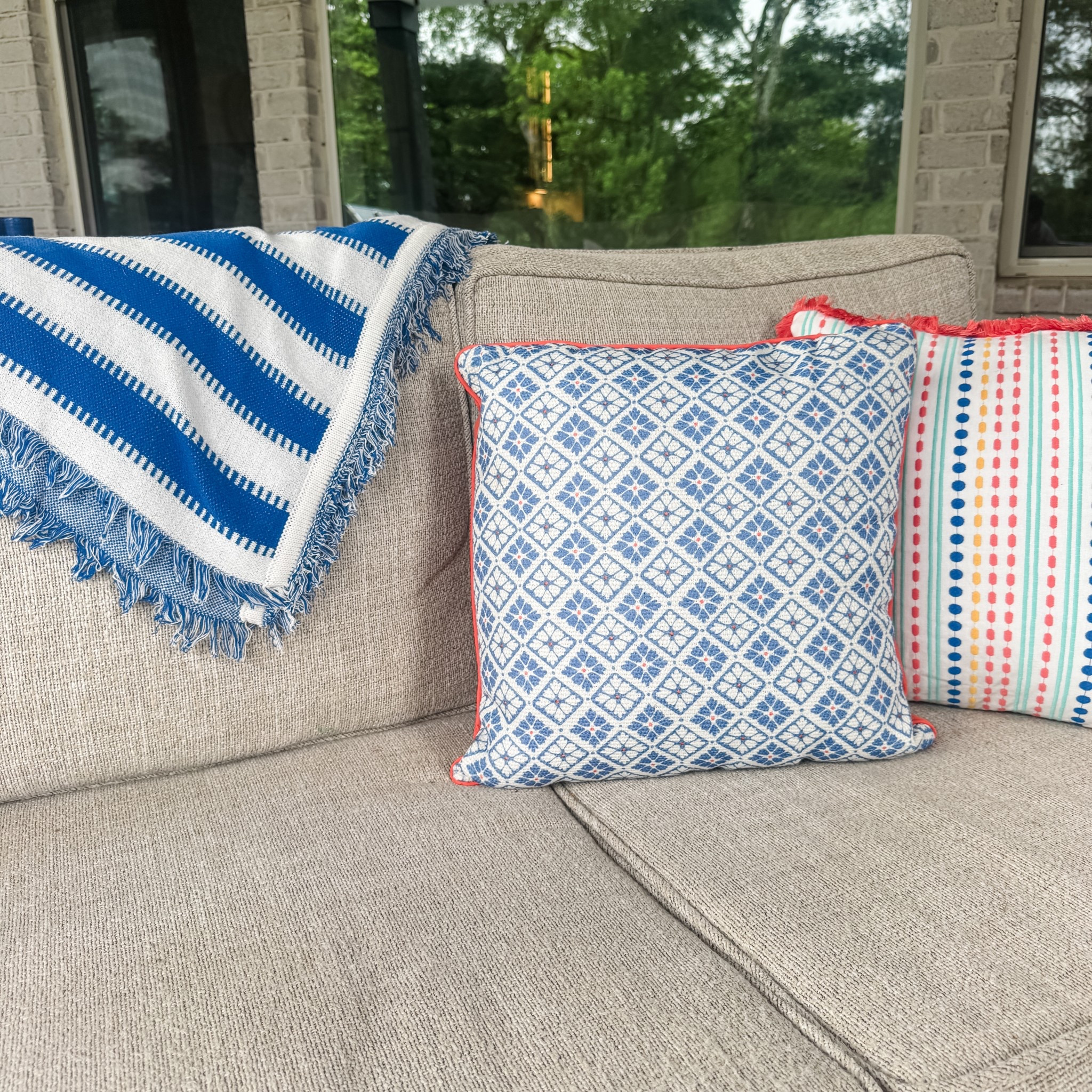 Summer outdoor finds! Perfect for those covered porches, patios and pool areas! 

#LTKSeasonal #LTKHome #LTKSummerEdit