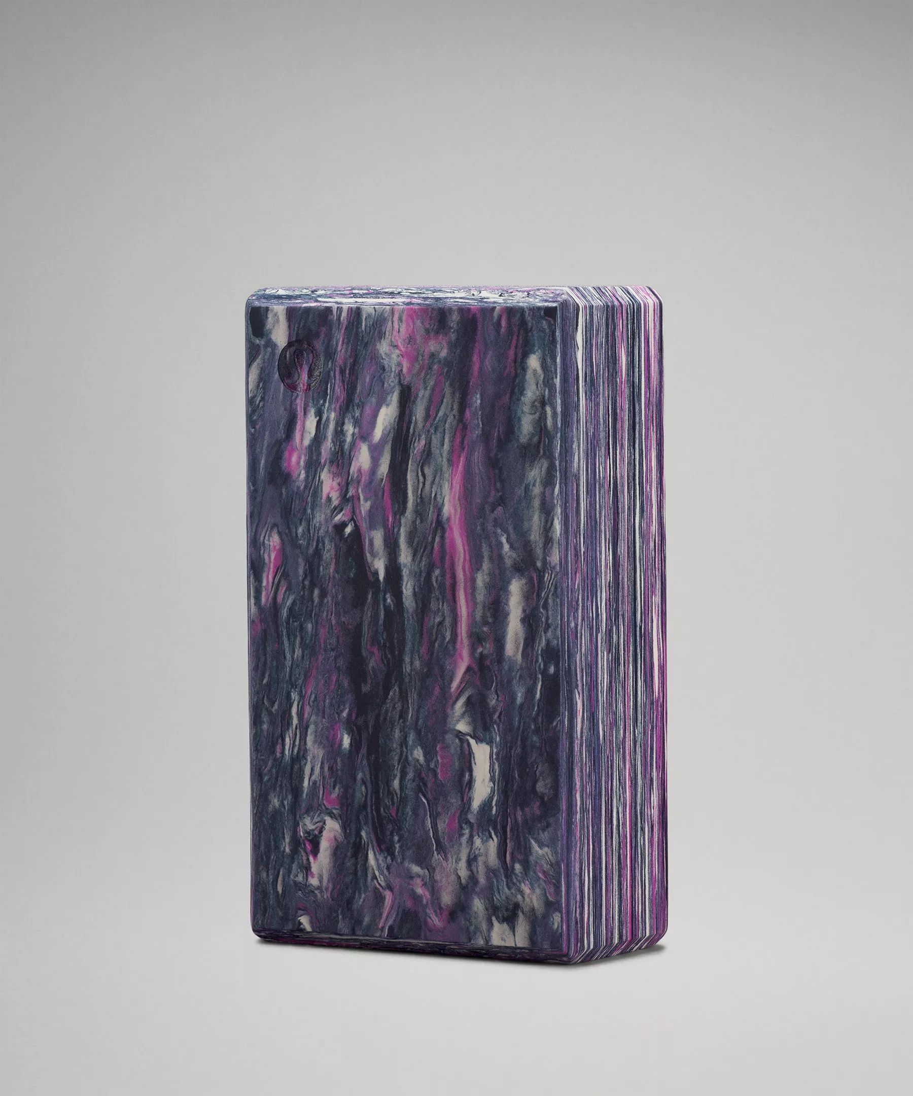 Lift and Lengthen Yoga Block Marbled | Lululemon (US)