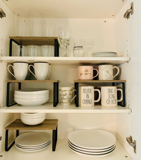 Kitchen cabinet organization 

#LTKfindsunder50 #LTKstyletip #LTKhome