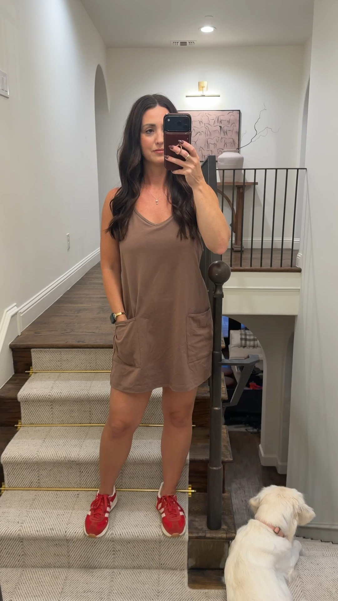 Best affordable option for this style dress! $19 right now, has built in shorts. Comes in tons of colors.

#LTKSeasonal #LTKOver40 #LTKActive