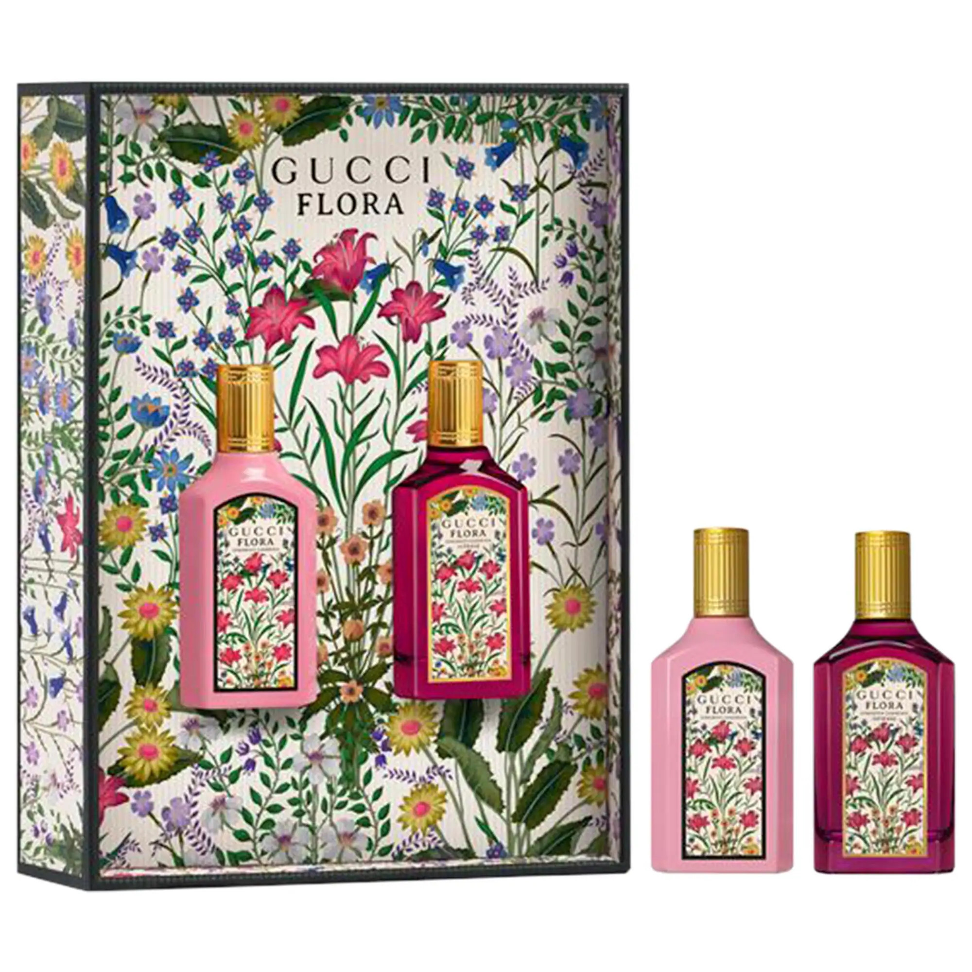 Gucci Mini Duo Floral Gorgeous Gardenia Perfume Gift Set | Sephora (US)