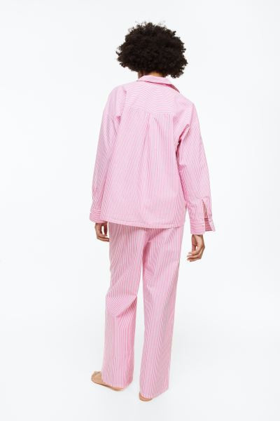 Zweiteiliger Pyjama | H&M (DE, AT, CH, NL, FI)
