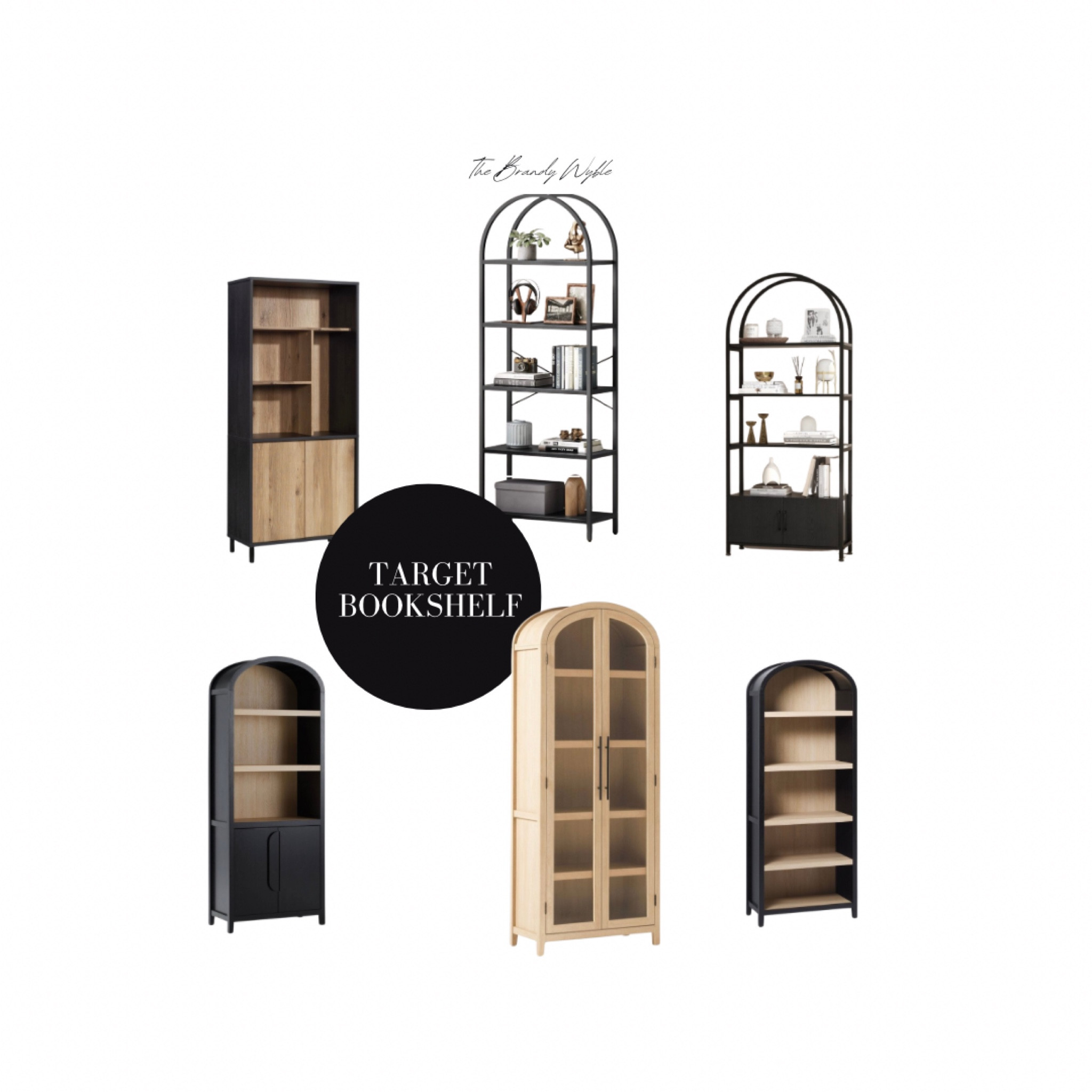 Target Arched Bookshelves 

#LTKHome #LTKSummerSales #LTKFamily
