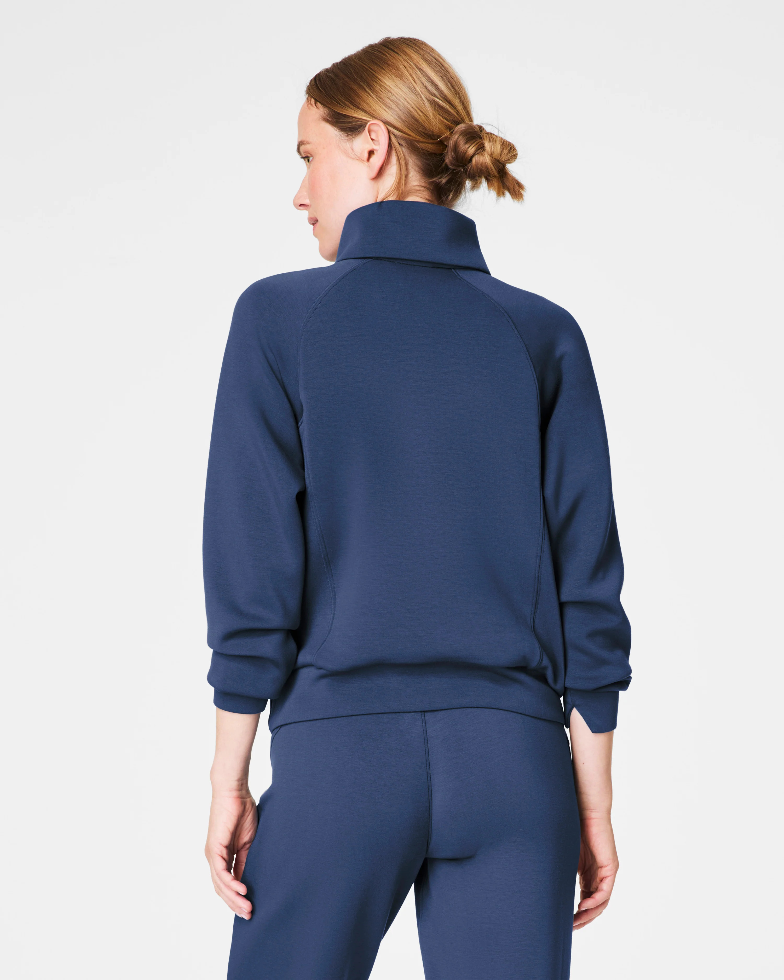 AirEssentials Lightweight Half Zip Sweatshirt | SPANX | Spanx
