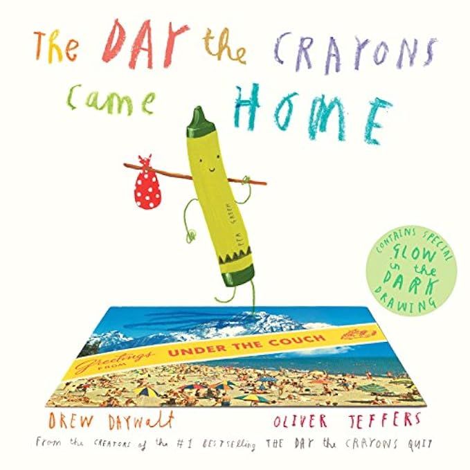 The Day the Crayons Came Home | Amazon (US)