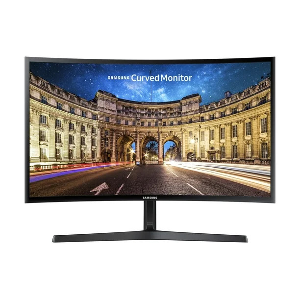 Restored Samsung LC27F396FHNXZA CF396 Series Curved 27" Inch FHD Monitor (Refurbished) | Walmart (US)