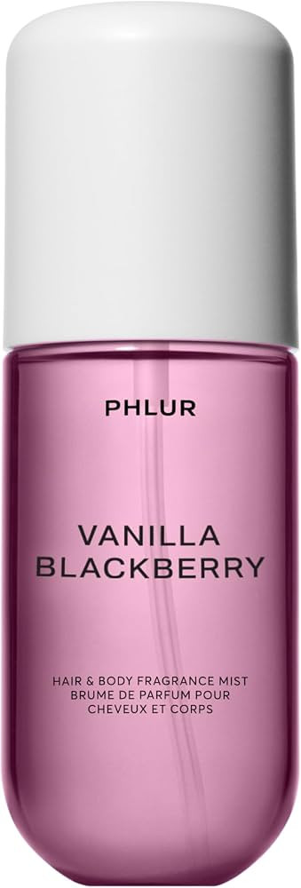 PHLUR Vanilla Blackberry Body Mist, 3 Fl Oz - Hair and Body Perfume | Amazon (US)