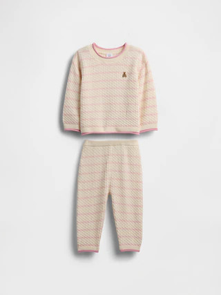 Baby Crochet Sweater Outfit Set | Gap (US)