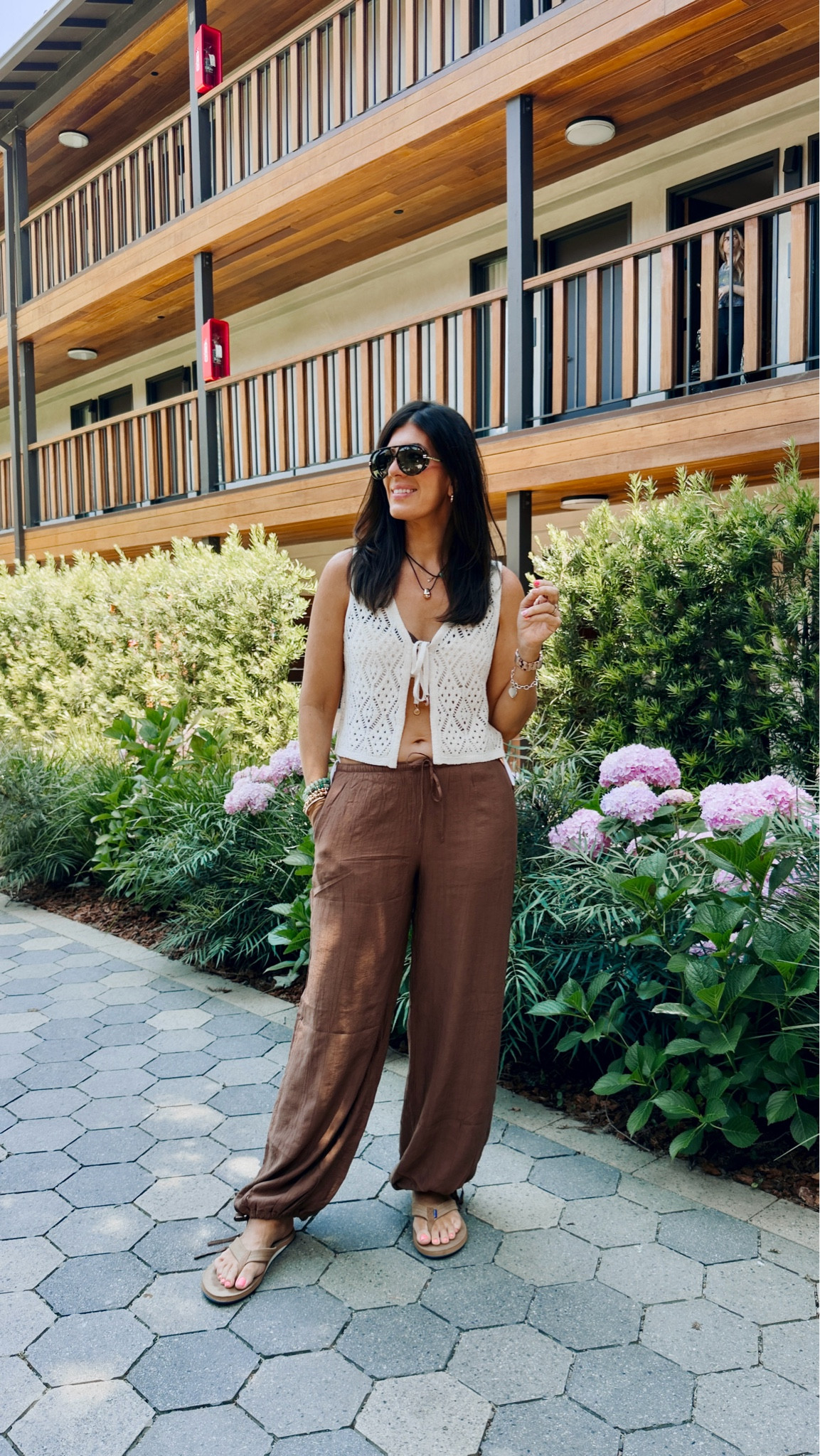 What I wore to bottlerock
In a medium swim top, large swim bottom, medium crochet top, medium tall crinkle pants

#LTKSaleAlert #LTKOver40 #LTKMidsize