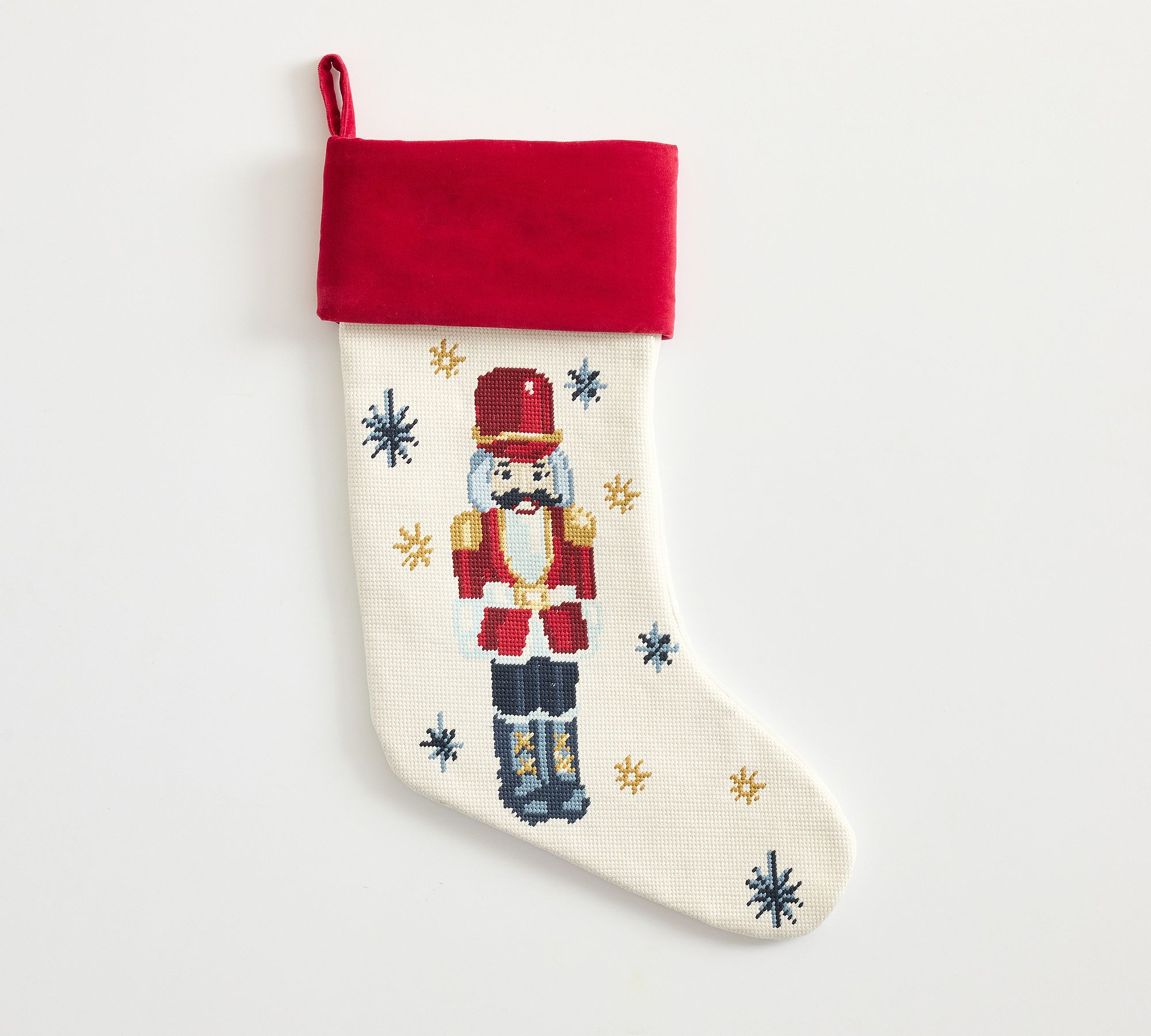 Needlepoint Stocking | Pottery Barn (US)