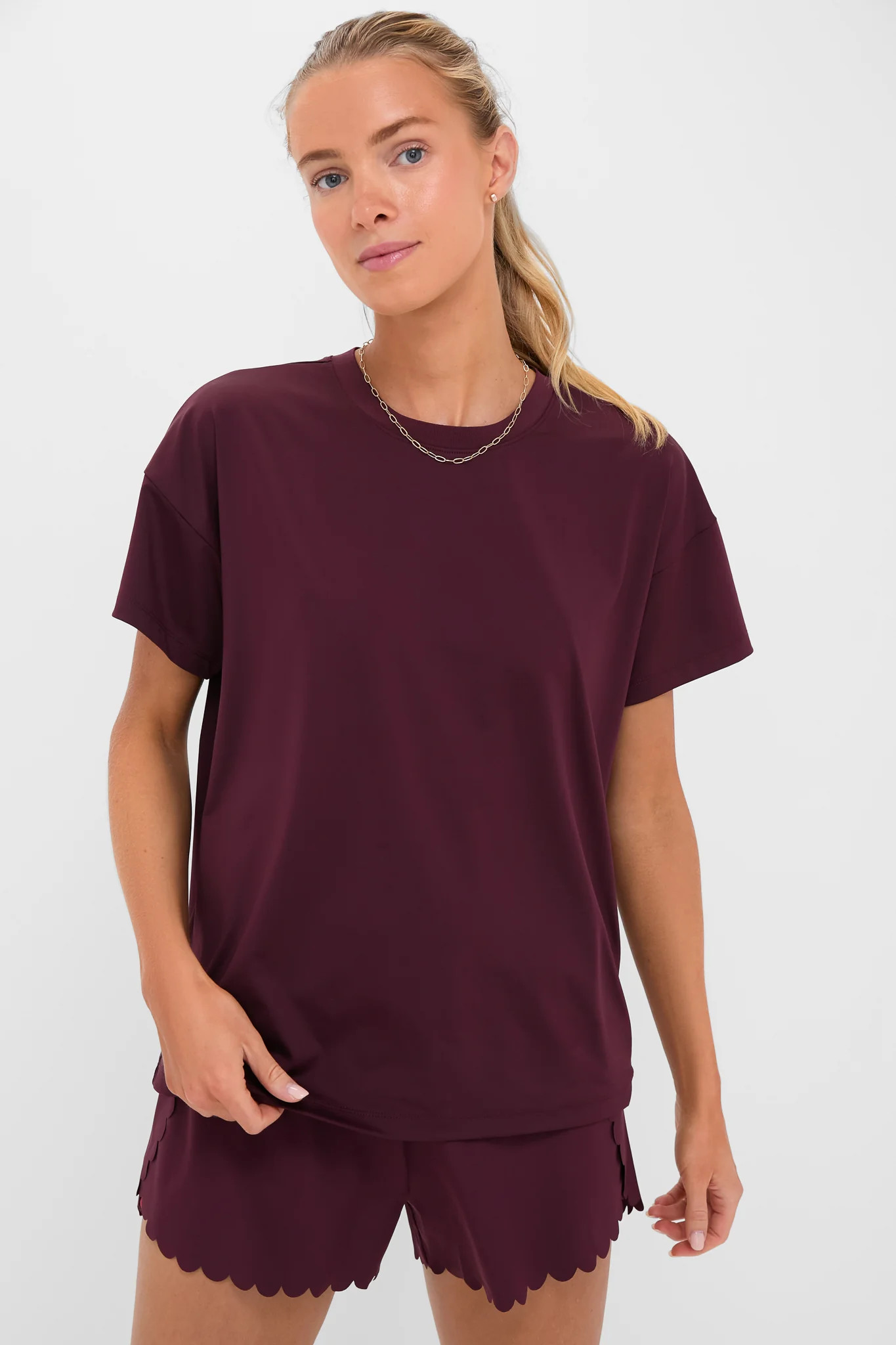 Winetasting Short Sleeve Performance Jersey Ryan Boyfriend Tee | Tuckernuck (US)